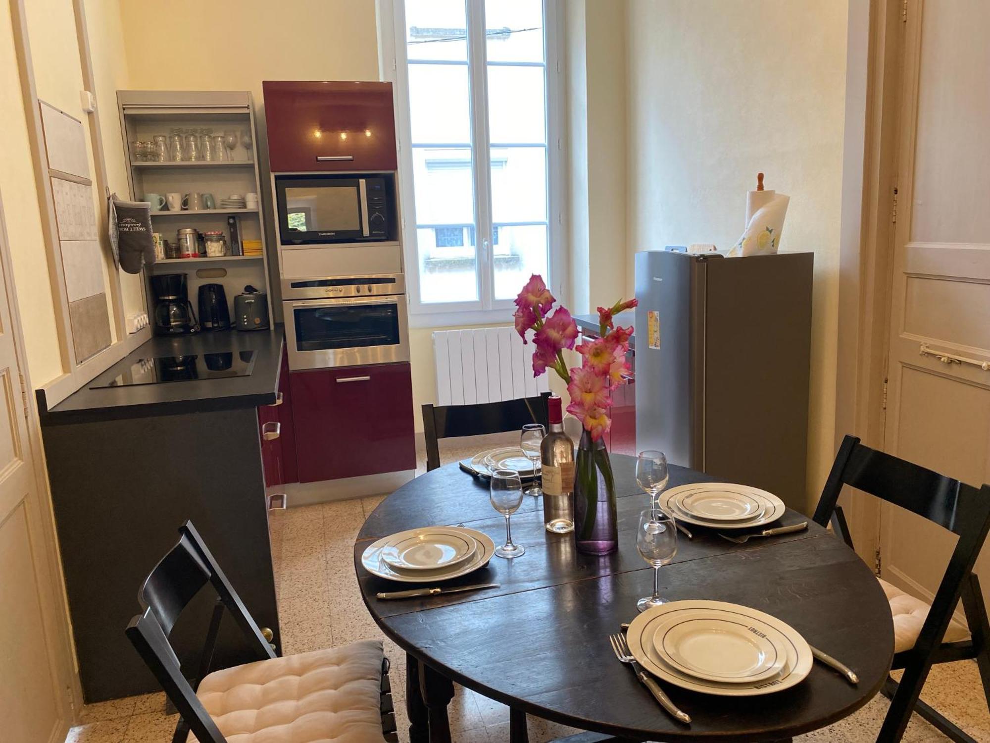 Residence Verdi - Appartements Meubles En Centre Ville Bédarieux Buitenkant foto